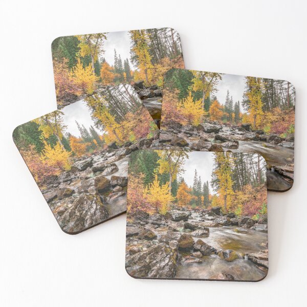 Item preview, Picturesque Autumn Forest View designed and sold by JoyforU.