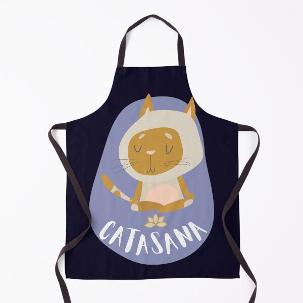 Item preview, Kitty Cat Yoga Asana Poses designed and sold by dmr studio.
