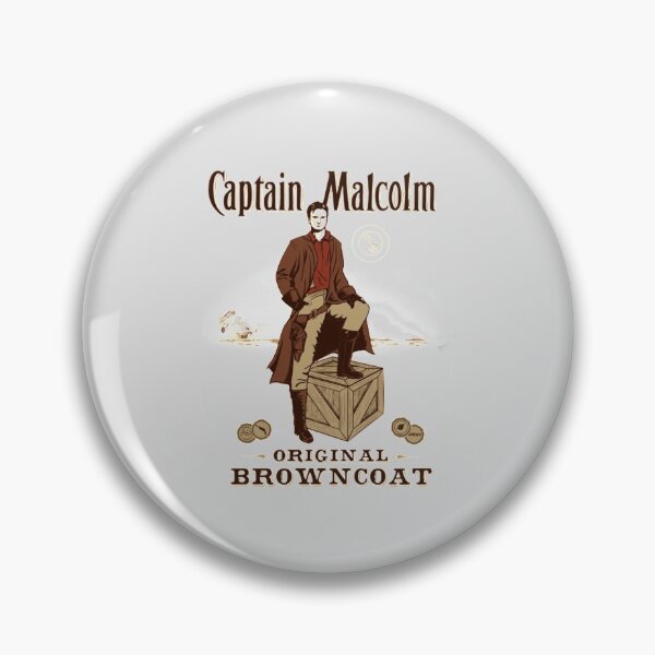 Item preview, Gift For Men Captain Malcolm Halloween  designed and sold by MorganAdamska.
