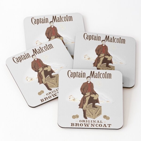 Item preview, Gift For Men Captain Malcolm Halloween  designed and sold by MorganAdamska.