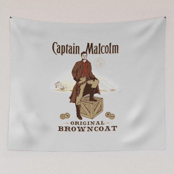 Item preview, Gift For Men Captain Malcolm Halloween  designed and sold by MorganAdamska.