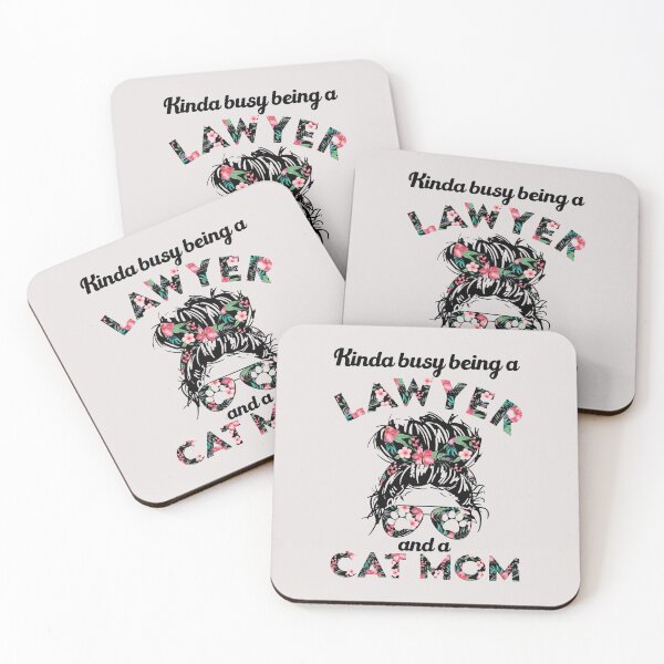 Item preview, Lawyer cat mom funny gifts designed and sold by chrlalexandru.