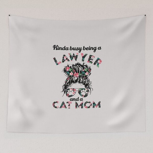 Item preview, Lawyer cat mom funny gifts designed and sold by chrlalexandru.