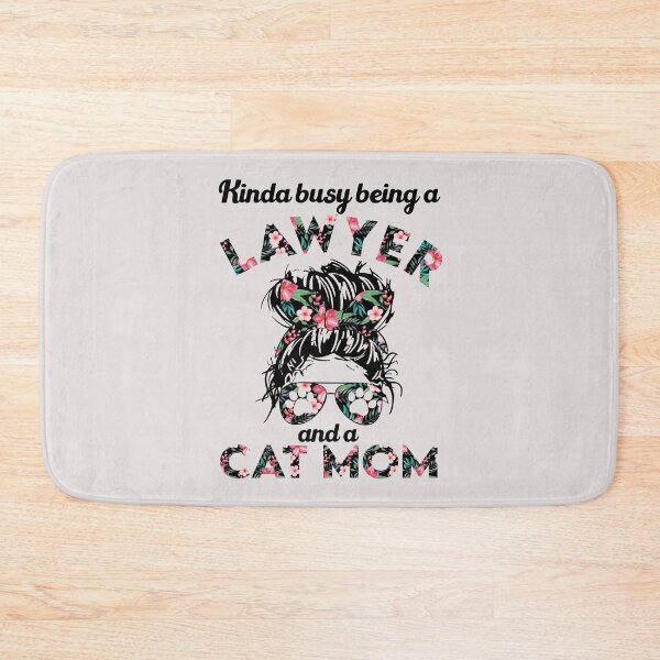 Item preview, Lawyer cat mom funny gifts designed and sold by chrlalexandru.