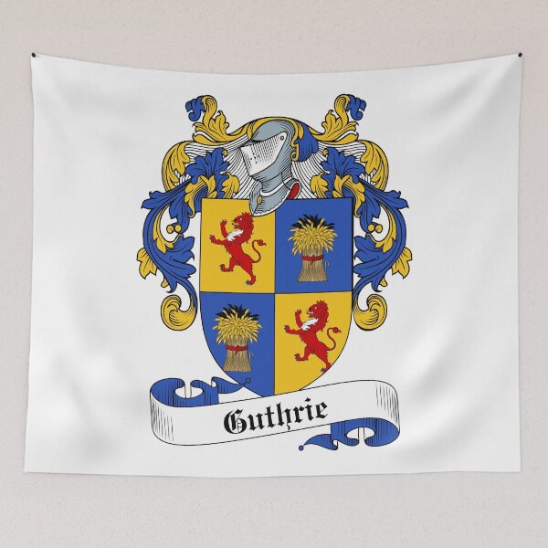 Item preview, Guthrie designed and sold by HaroldHeraldry.