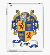 Guthrie iPad Case/Skin