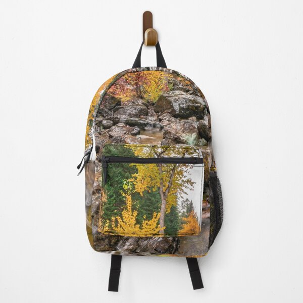 Item preview, Picturesque Autumn Forest View designed and sold by JoyforU.