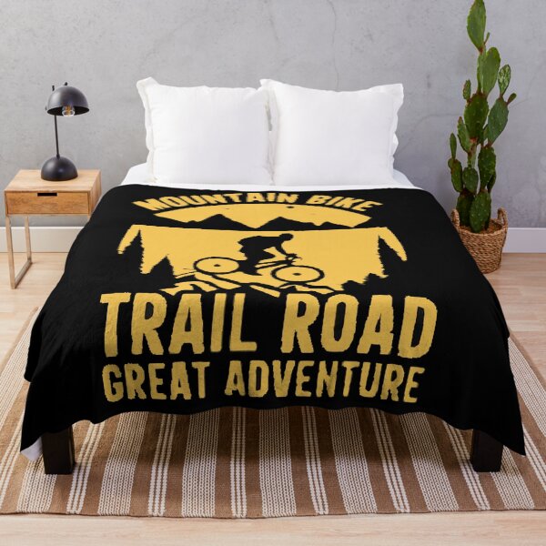 Item preview, Mountain Bike Trail Road Great Adventure | Camping Vibes designed and sold by ghazalish.