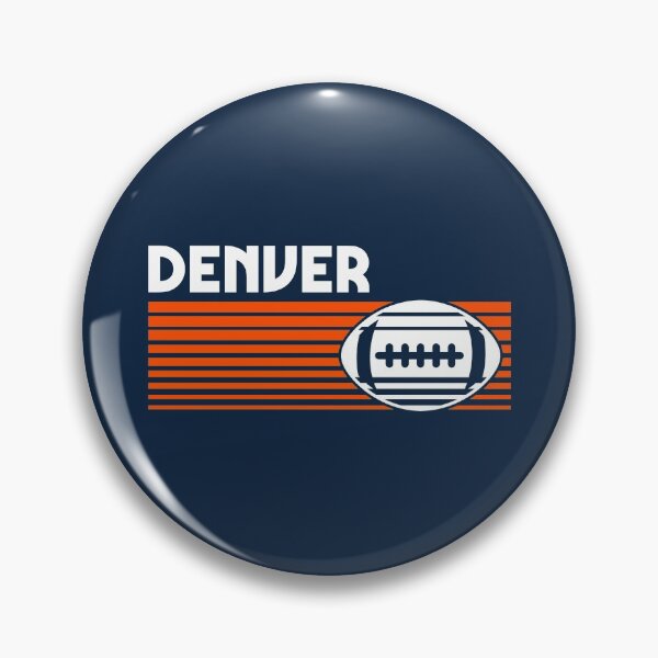 Item preview, Denver Football Retro Game Day designed and sold by toutwearapparel.