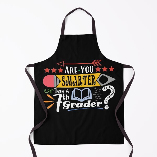 Item preview, Are You Smarter Than A Seventh Grader? (Dark) designed and sold by the-krisney-way.