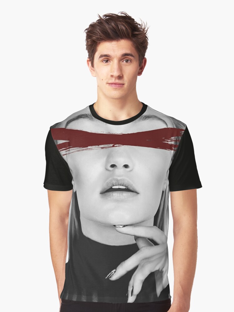 Dead Pop Stars Of Our Youth Gigi Hadid Graphic T Shirt By Notevenoriginal