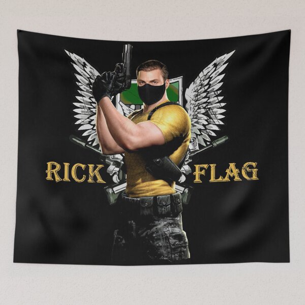 Item preview, Rick Flag Classic T-Shirt designed and sold by sandra3291.