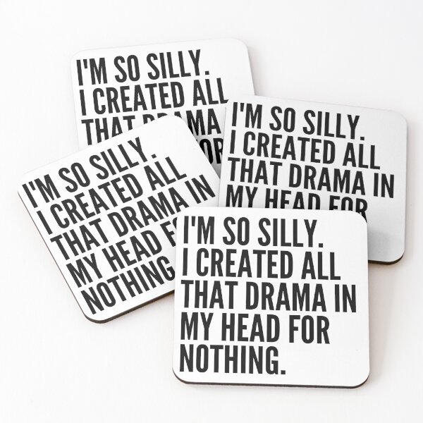 Item preview, I'm so silly. I created all that drama in my head for nothing. designed and sold by Bonicrazypeople.