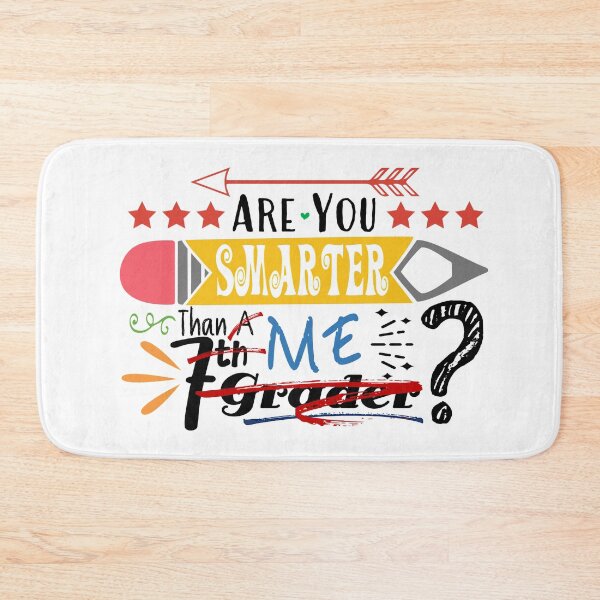 Item preview, Are You Smarter Than Me? (Seventh Grader : Light) designed and sold by the-krisney-way.