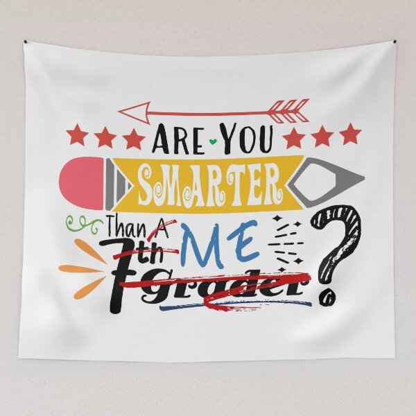 Item preview, Are You Smarter Than Me? (Seventh Grader : Light) designed and sold by the-krisney-way.
