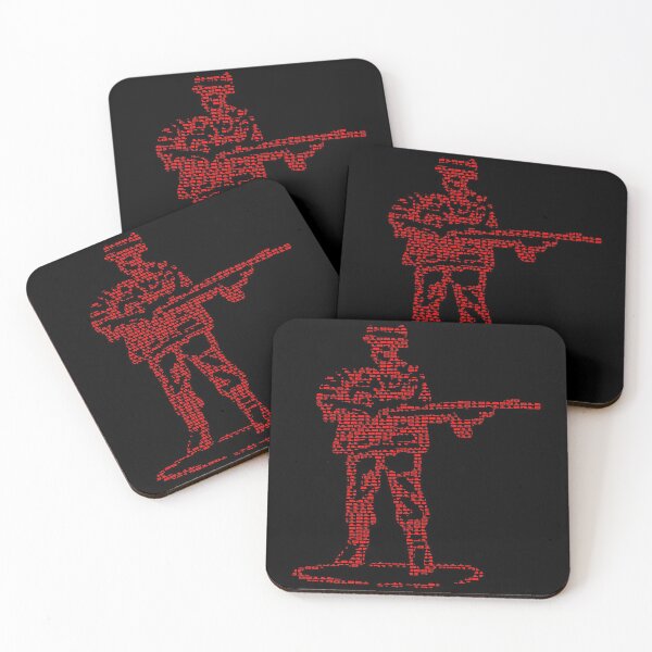 Item preview, BINARY SOLDIER - DIGITAL WAR. RED designed and sold by 5hertz.