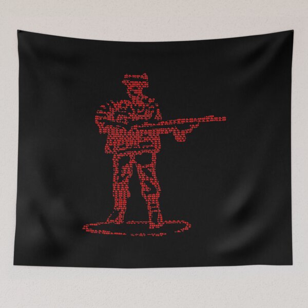 Item preview, BINARY SOLDIER - DIGITAL WAR. RED designed and sold by 5hertz.