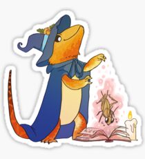 Bearded Dragon - Isadora Sticker