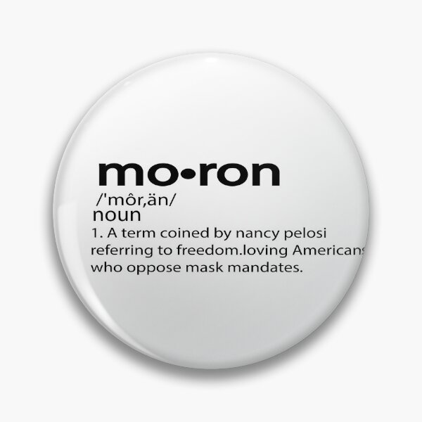 Item preview, kevin mccarthy moron - mask mandates - moron designed and sold by Ojosvalle.