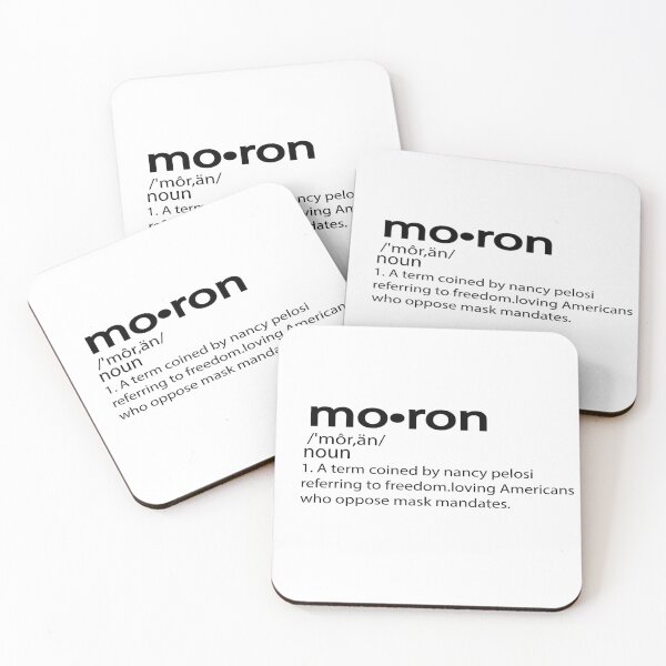 Item preview, kevin mccarthy moron - mask mandates - moron designed and sold by Ojosvalle.