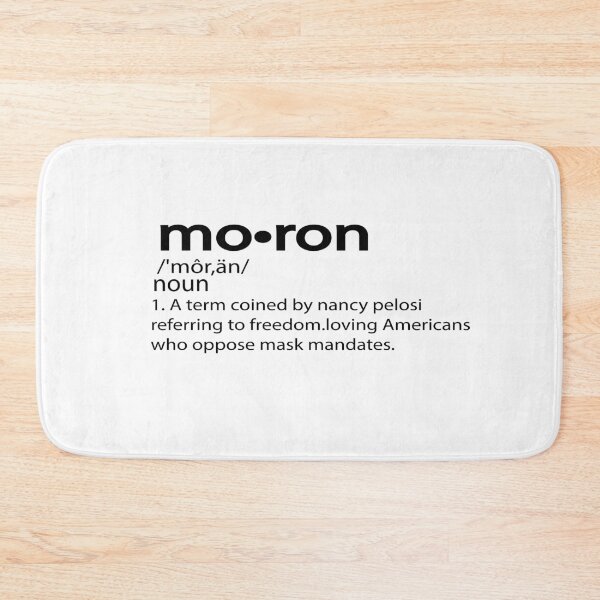 Item preview, kevin mccarthy moron - mask mandates - moron designed and sold by Ojosvalle.