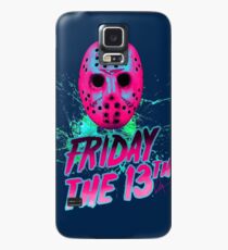 FRIDAY THE 13TH Neon V Case/Skin for Samsung Galaxy