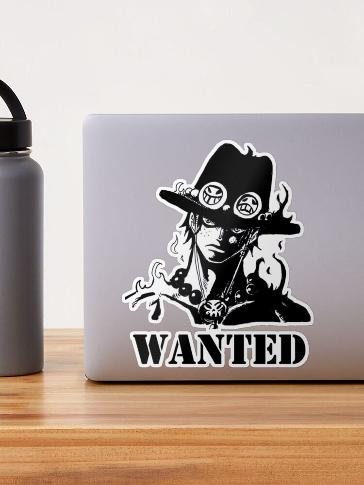 BLACK WANTED - Portgas D. Ace [One Piece] – MyWantedStore