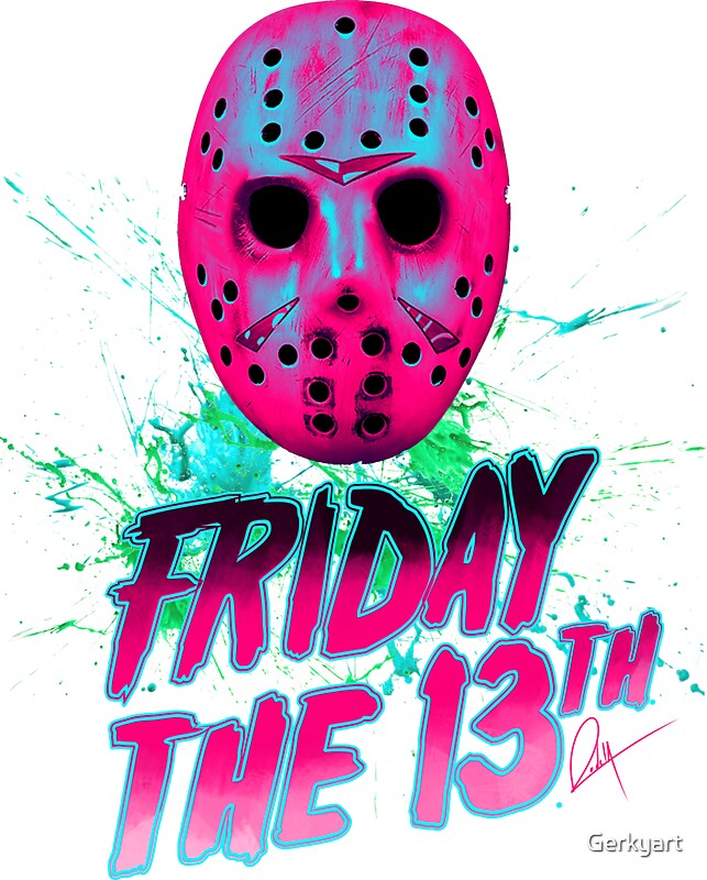 Friday The 13th: Stickers | Redbubble