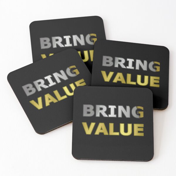 Item preview, Bring Value Motivation designed and sold by AdsInspiration.