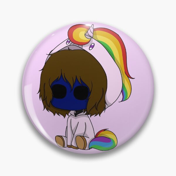 Item preview, creepypasta unicorn eyeless jack designed and sold by EveryCuteThings.