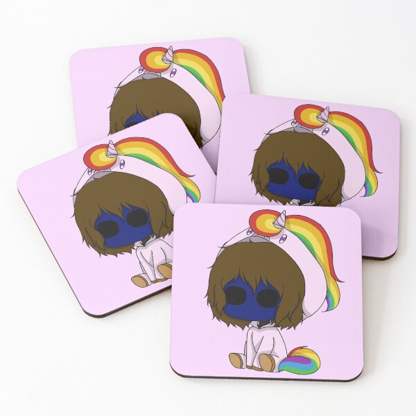 Item preview, creepypasta unicorn eyeless jack designed and sold by EveryCuteThings.