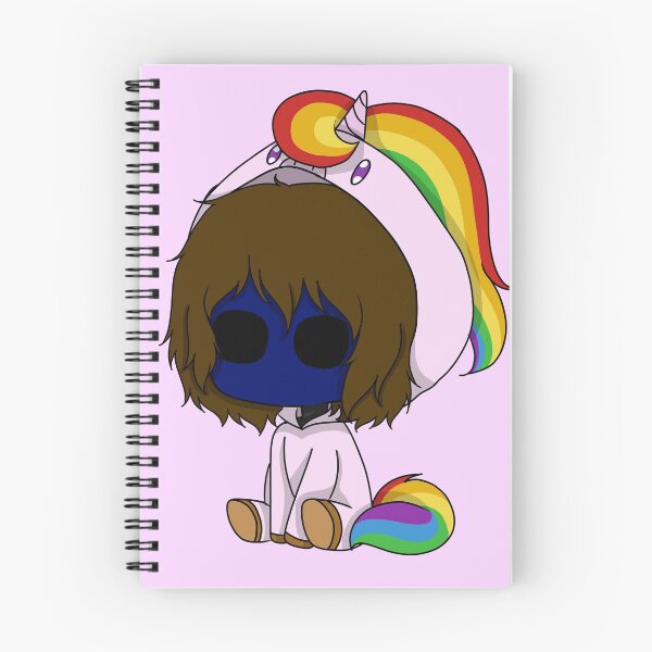 Item preview, creepypasta unicorn eyeless jack designed and sold by EveryCuteThings.