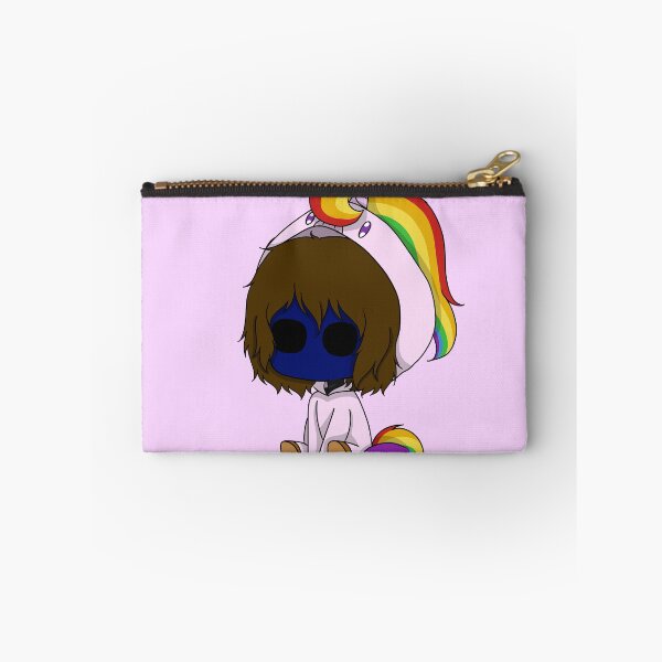 Item preview, creepypasta unicorn eyeless jack designed and sold by EveryCuteThings.