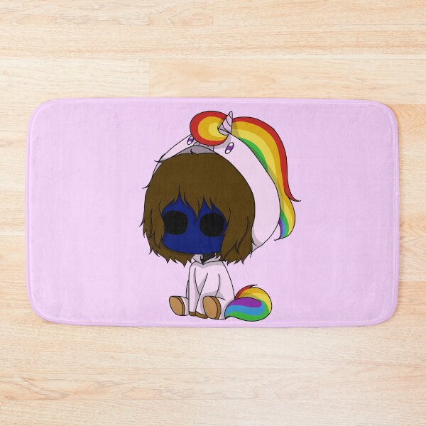 Item preview, creepypasta unicorn eyeless jack designed and sold by EveryCuteThings.