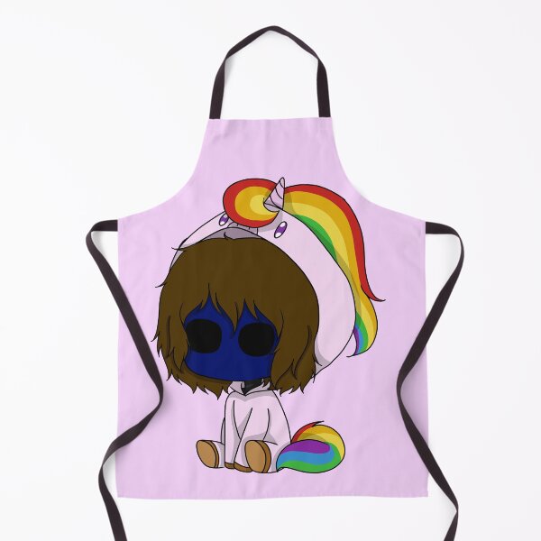 Item preview, creepypasta unicorn eyeless jack designed and sold by EveryCuteThings.