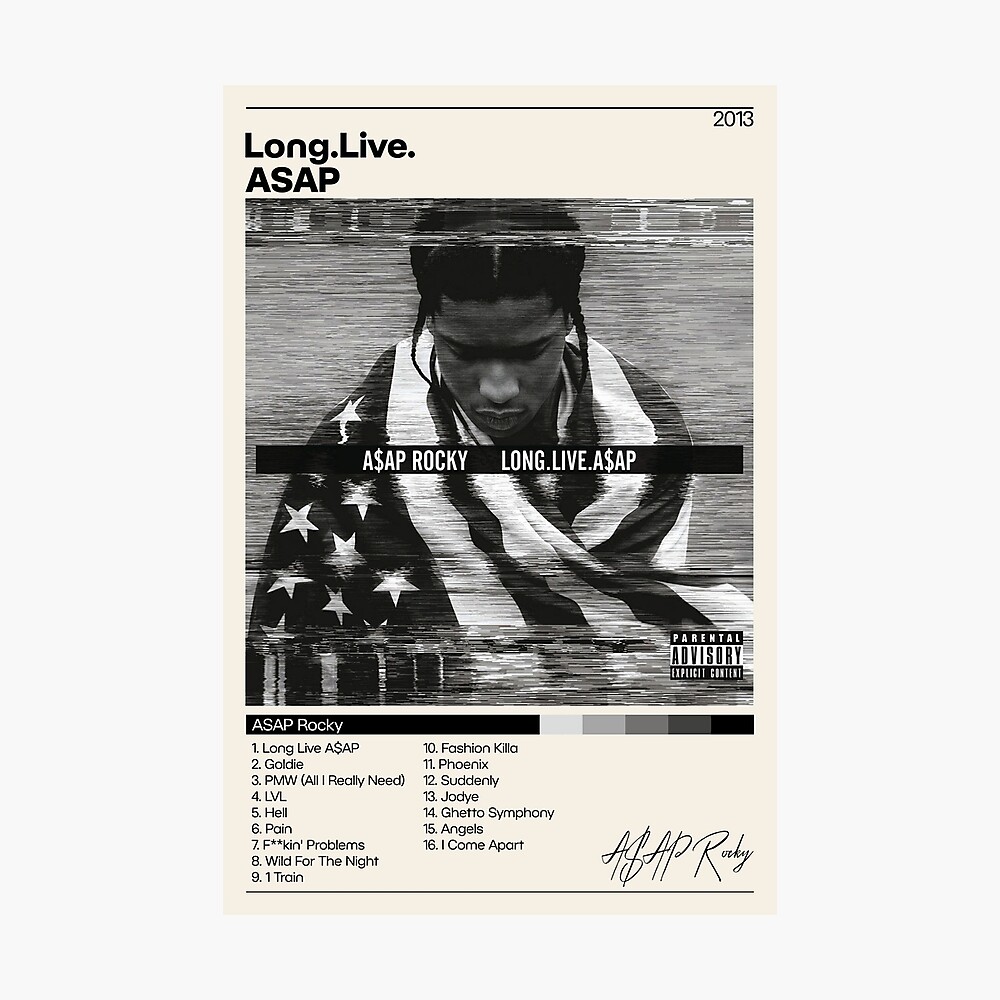 asap rocky full album 2013