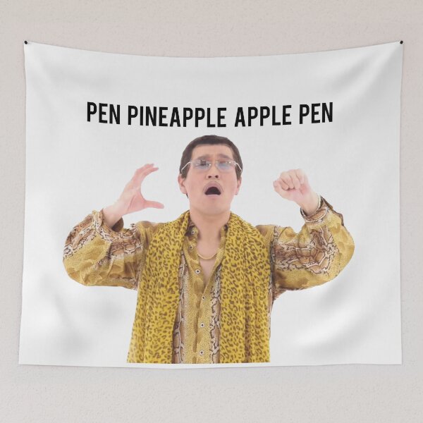 Item preview, Pen Pineapple Apple Pen designed and sold by emielpit5.