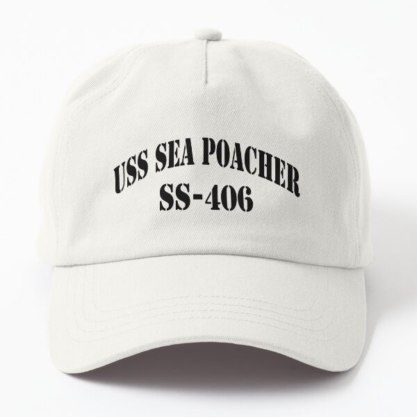 Vista previa del artículo con la obra «USS SEA POACHER (SS-406) TIENDA DEL BARCO», diseñado y vendido por militarygifts.
