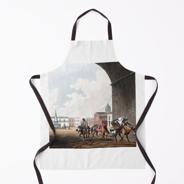 Item preview, horse riders in a camp.....!! designed and sold by VIVEK KUMAR RAI.