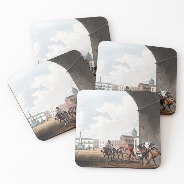 Item preview, horse riders in a camp.....!! designed and sold by VIVEK KUMAR RAI.