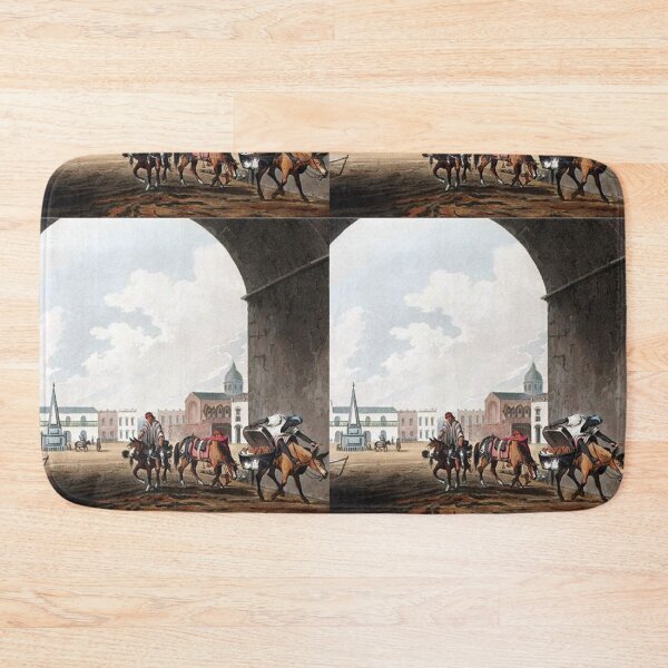 Item preview, horse riders in a camp.....!! designed and sold by VIVEK KUMAR RAI.