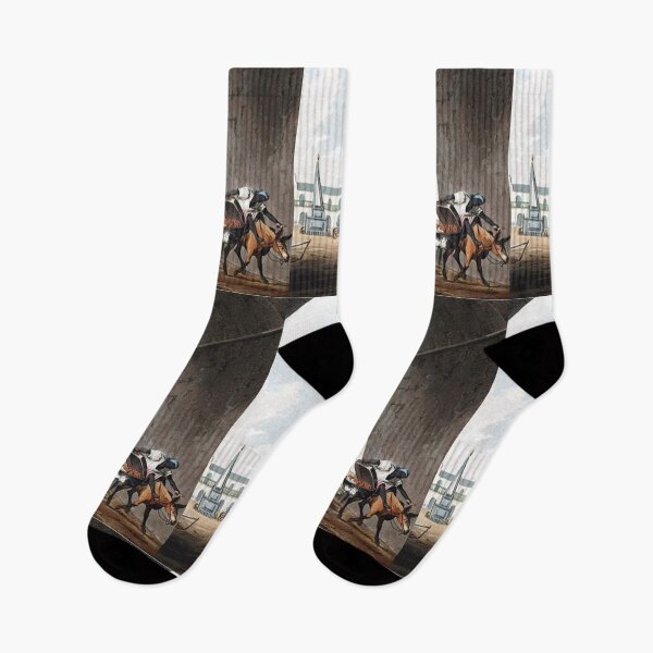 Item preview, horse riders in a camp.....!! designed and sold by VIVEK KUMAR RAI.