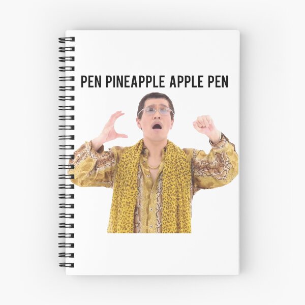 Item preview, Pen Pineapple Apple Pen designed and sold by emielpit5.