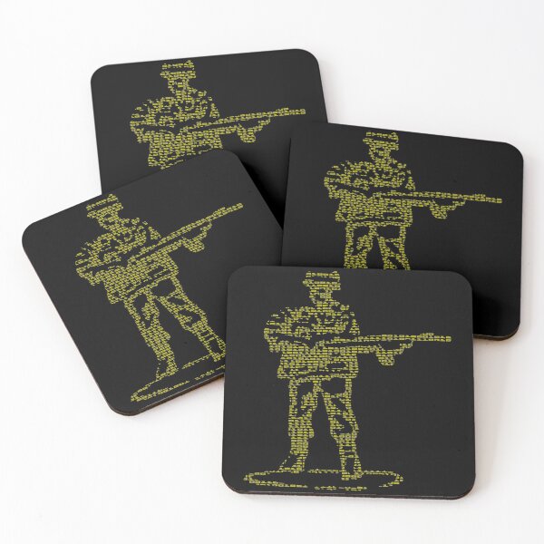 Item preview, BINARY SOLDIER - DIGITAL WAR. KHAKI designed and sold by 5hertz.