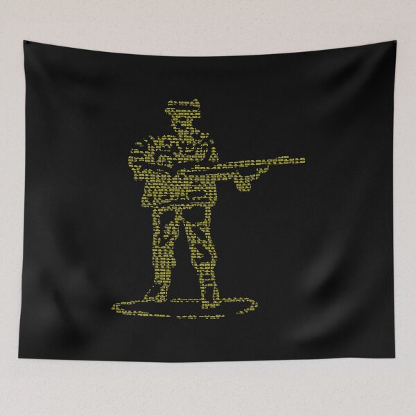 Item preview, BINARY SOLDIER - DIGITAL WAR. KHAKI designed and sold by 5hertz.