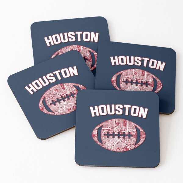 Item preview, Houston Football City Home Map designed and sold by toutwearapparel.