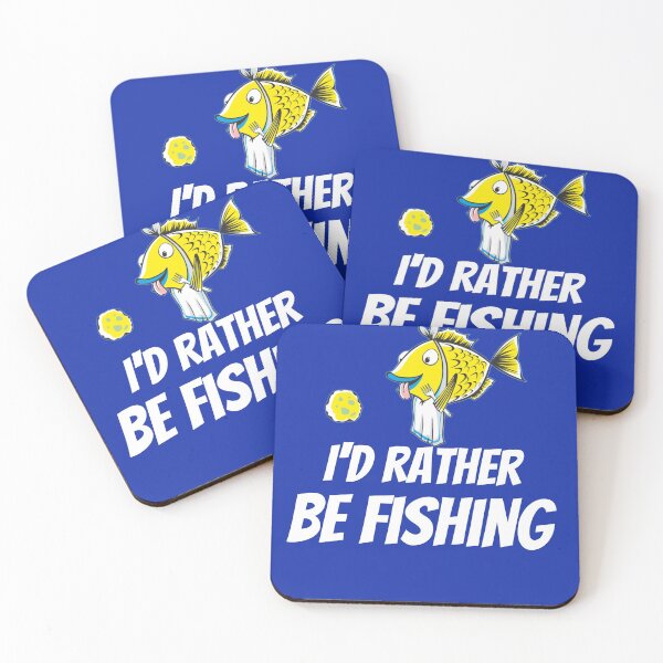 Item preview, I'd Rather Be Fishing  designed and sold by FreedomUniverse.