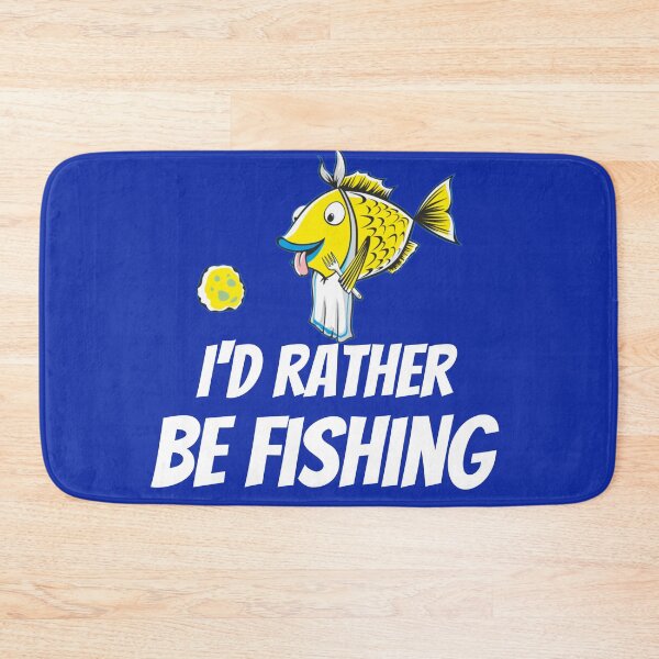 Item preview, I'd Rather Be Fishing  designed and sold by FreedomUniverse.