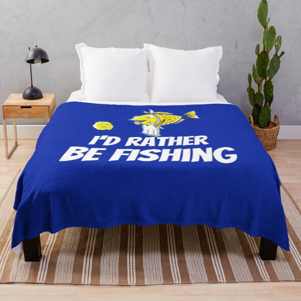 Item preview, I'd Rather Be Fishing  designed and sold by FreedomUniverse.