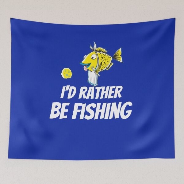 Item preview, I'd Rather Be Fishing  designed and sold by FreedomUniverse.